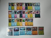 Karty Pokemon TCG - Mew 151 - 36 kart (zwykłe, reverse, holo)