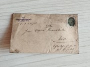 Bytom/ Beuthen– archiwalna koperta urzędowa 1929 rok