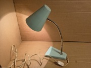 Lampka na biurko ZAOS St -1 z czasów PRL-u 