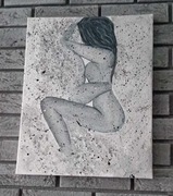 Obraz własnoręcznie malwan