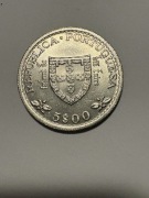 Moneta: 5 escudos – Portugalia