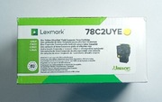 Toner Lexmark 78C2UYE - ŻÓŁTY