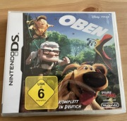 Nintendo DS 2 gry UP i WALL-E wersja niemiecka