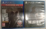 Kolekcja The Last of Us Remastered PS4 PS5 PL + The last of us 2 PS4 PS5 PL