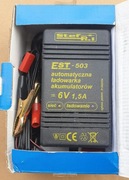 Polski prostownik ładowarka EST-503 6V 1,5A żelowe kwasowe AGM