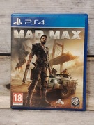 Gra PS4 Mad Max PlayStation 4