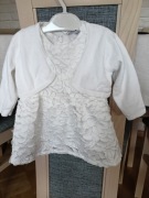 Ubranko do chrztu dla dziewczynki roz.62/68 zestaw