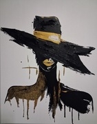 Wab-sabi 40x50 cm farby akrylowe