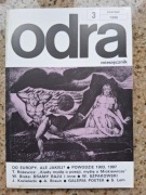 Odra nr 436 (3/1998) William Blake; Wrocławskie powodzie