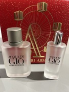 Acqua di Gio Giorgio Armani - dwa flakony i pudełko