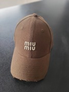 Czapka Miu Miu damska