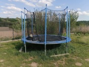 Trampolina 305 cm w cenie złomu 