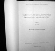 TARYFIKATOR KWALIFIKACYJNY GALWANIZER