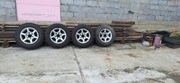 Felgi z oponami 16.205c Nissan  nawara