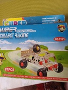 Vintage zabawka maszyna do skrecania