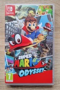 Pudełko Super Mario Odyssey Nintendo Switch 