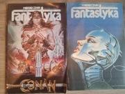 Miesięcznik Fantastyka rocznik 1985 komplet 12 numerów 1–12
