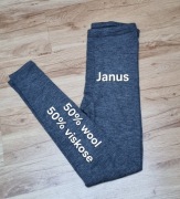 Janus getry kalesony termoaktywne 50% wool r 56 XL
