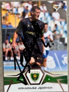 Arkadiusz Jędrych autograf karta sportzoo 24/25 GKS #194