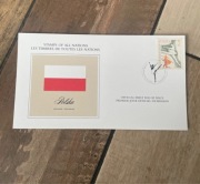 Unikat znaczek z kolekcji Stamps of All Nations, Polska 200 lat baletu