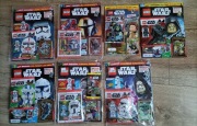 Zestaw gazetek Lego Star Wars komiks magazyn. 