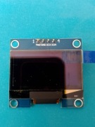 OLED 1.3 Biały\Niebieski SH1106