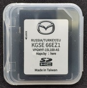 Aktualizacja map Mazda Connect 1 KGSE EU