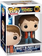 Funko POP! Marty McFly w kamizelce Powrót do przyszłości Figurka ORGINAL!