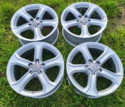 Felgi aluminiowe oryginalne AUDI 17 ET28 5x122  8T0 601 025 BA  ALU
