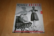 Wysokie Obcasy 32/2012 Jadwiga Grabowska Moda Polska 