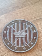 Naszywka lotnicza MiG 29 fulcrum 