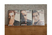 dvd film ojciec chrzestny trylogia nowe folia De Niro Robert Pacino 