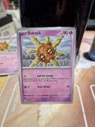 Karta Pokemon Solrock (OBF 093) Obsidian flames 