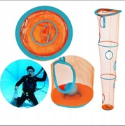 SIATKA TUNEL ZESTAW DO NAUKI NURKOWANIA SPOKEY Z PIŁECZKĄ 150 CM