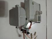 Junkers włącznik piecyka wraz z osprzetem