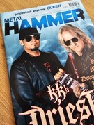 Metal Hammer 388 10/2023 - KK's Priest, Gruzja, Marduk, Baroness, Eleine