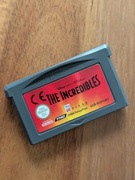 The Incredibles GBA Game Boy Advance