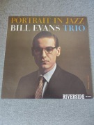 Bill Evans Trio - Portrait in Jazz - Japan , winyl , super stan NM- 