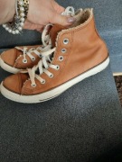 Converse trampki skórzane 