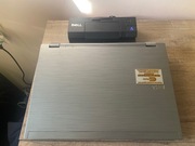 Laptop DELL E6410 8GB RAM/250GB SSD/500GB HDD + stacja dokująca