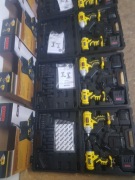 KLUCZ UDAROWY AKU + WKRĘTARKA UDAROWA 24V/3Ah x2