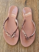 Zaxy. Różowe klapki .Rozmiar 38