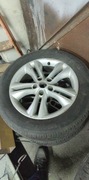 Felgi z oponami nissan Qashqai 5x114.3 