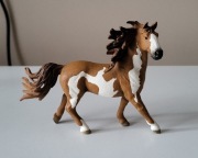 Schleich koń pinto ogier figurka model wycofany z 2014 r.