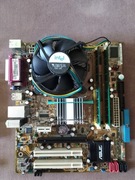 Płyta Micro ATX Asus P5L-MX NAJLEPSZA PŁYTA DO RETRO GIER! CZYTAJ OPIS!