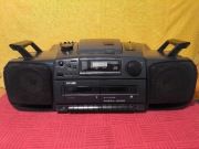 PHILIPS AZ 8404 //radiomagnetofon z CD + PILOT // sprawny  // (26)