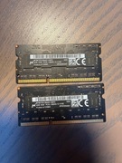 2x4GB DDR3L 1866MHz SODIMM Micron 