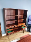 Szafka Regal Mid Century Vintage Rosewood 