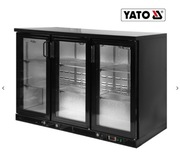 YG-05360 WITRYNA CHŁODNICZA DO BUTELEK 3-DRZWIOWA 