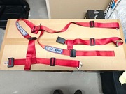 Pasy sparco trzypunktowe 3-punktowe